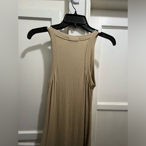 LNA Candi dress size small new NWT in pale khaki - Picture 5 of 10